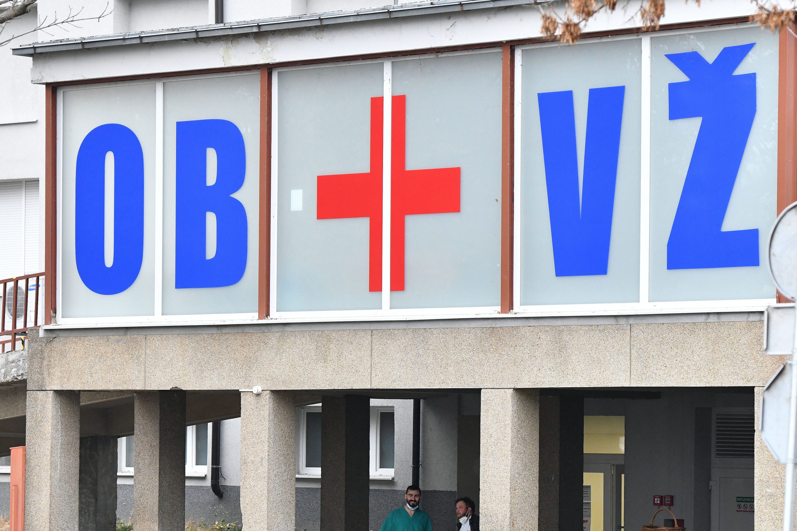11.11.2020., Varazdin - Opca bolnica Varazdin. Photo: Vjeran Zganec Rogulja/PIXSELL