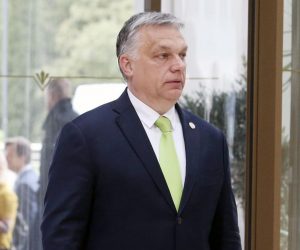 12.04.2019., Dubrovnik - U hotelu Rixos odrzava se 9th Business Forum of CEEC & China (9. poslovni forum zemalja srednje i istocne Europe i Kine). Premijer Madjarske Viktor Orban Photo: Ivo Cagalj/PIXSELL