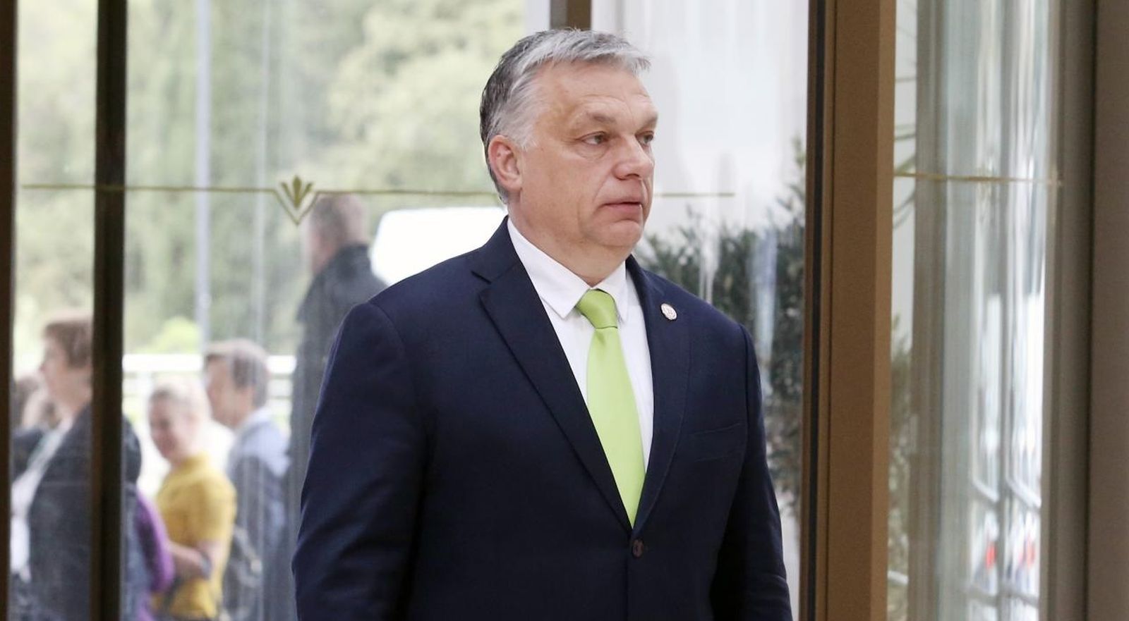 12.04.2019., Dubrovnik - U hotelu Rixos odrzava se 9th Business Forum of CEEC & China (9. poslovni forum zemalja srednje i istocne Europe i Kine). Premijer Madjarske Viktor Orban Photo: Ivo Cagalj/PIXSELL