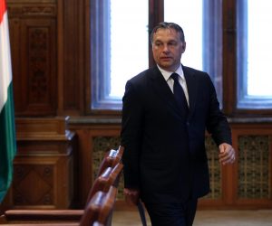 07.05.2012. Budimpesta - Predsjednik Vlade RH Zoran Milanovic susreo se sa madjarskim premijerom Viktorom Orbanom u madjarskom parlamentu. 
Photo: Boris Scitar/VLM/PIXSELL