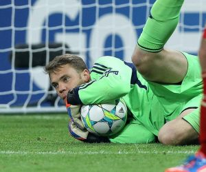 19.05.2012., Muenchen, Njemacka - Finalna utakmica Lige prvaka, FC Bayern Muenchen - Chelsea FC. Chelsea je osvojio Lgu prvaka boljim izvodjenjem jedanaesteraca 5-4, nakon sto je u regularnom dijelu i produzetcima rezultat bio 1-1. Manuel Neuer. 
Photo: Goran Stanzl/PIXSELL