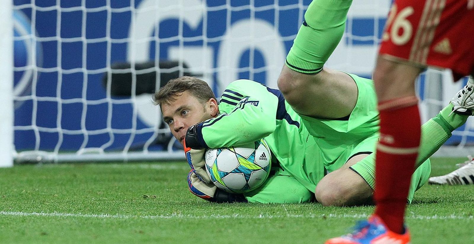 19.05.2012., Muenchen, Njemacka - Finalna utakmica Lige prvaka, FC Bayern Muenchen - Chelsea FC. Chelsea je osvojio Lgu prvaka boljim izvodjenjem jedanaesteraca 5-4, nakon sto je u regularnom dijelu i produzetcima rezultat bio 1-1. Manuel Neuer. 
Photo: Goran Stanzl/PIXSELL
