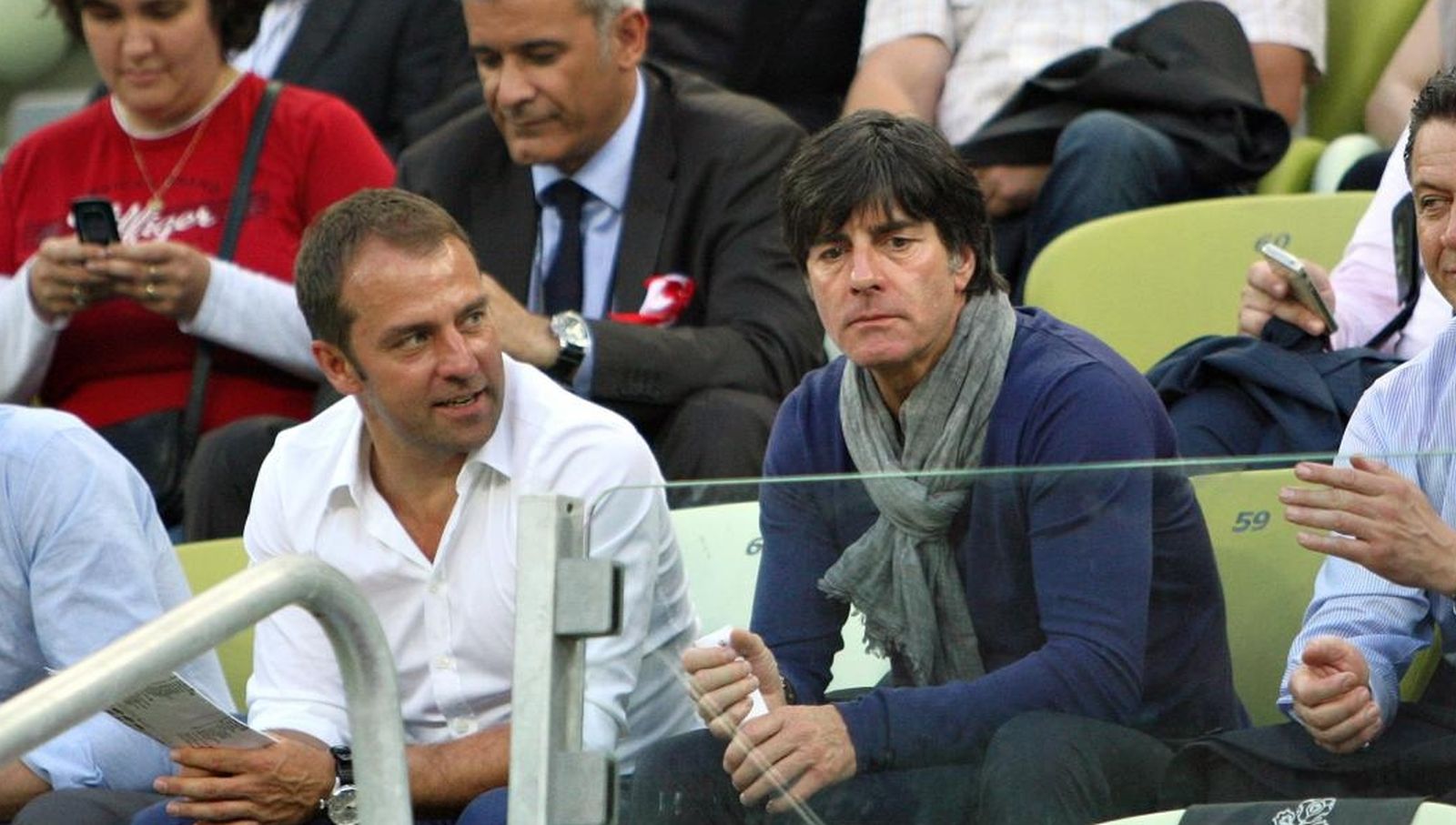 18.06.2012., Gdanjsk, Poljska - Europsko nogometno prvenstvo Euro 2012. Skupina C, Hrvatska - Spanjolska. Joachim Low
Photo: Slavko Midzor/PIXSELL