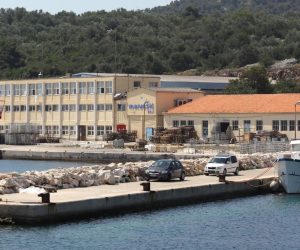 20.06.2012., Sali, Dugi otok - Bivsa tvornica ribljih preradjevina Mardesic.
Photo: Zeljko Mrsic/PIXSELL