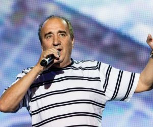 11.07.2020., Split - Na Prokurativama odrzana prva vecer 60. izdanja Festivala zabavne glazbe Split 2020. Mladen Grdovic Photo: Milan Sabic/PIXSELL