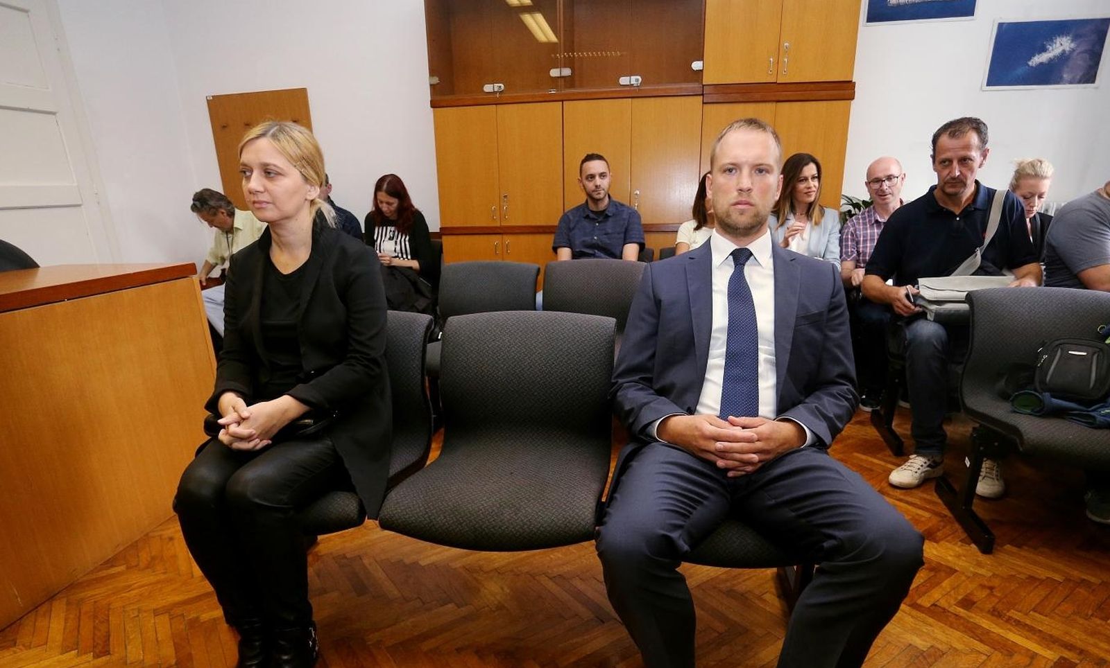 12.09.2019., Zagreb - Pocetak sudjenja na Zupanijskom sudu Tomislavu Sauchi i Sandri Zeljko za aferu Dnevnice. 
Photo: Dalibor Urukalovic/PIXSELL
