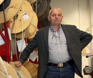 19.11.2012., Zagreb - Tvrtka Elektro centar Petek. Kresimir Petek, predsjednik uprave. Photo: Marko Prpic/PIXSELL