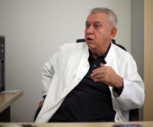 05.12.2012., Zagreb - Prim. dr. Miroslav Goreta. 
Photo: Jurica Galoic/PIXSELL