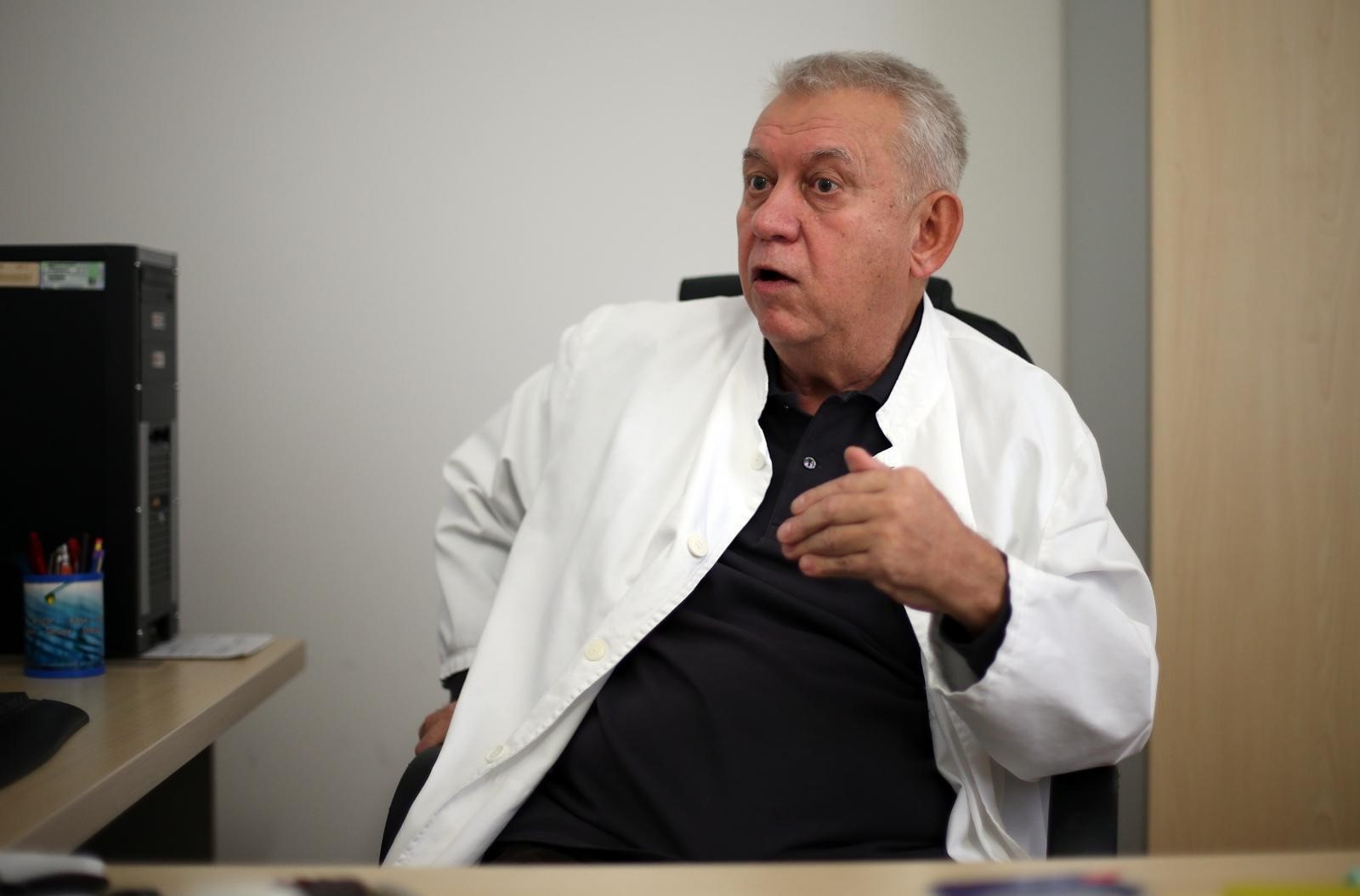 05.12.2012., Zagreb - Prim. dr. Miroslav Goreta. 
Photo: Jurica Galoic/PIXSELL