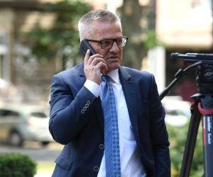 13.07.2020., Zagreb - U hotelu Westin odrzana je zajednicka sjednica Predsjednistva i Nacionalnog vijeca HDZ-a. Zvonko Milas Photo: Marko Lukunic/PIXSELL