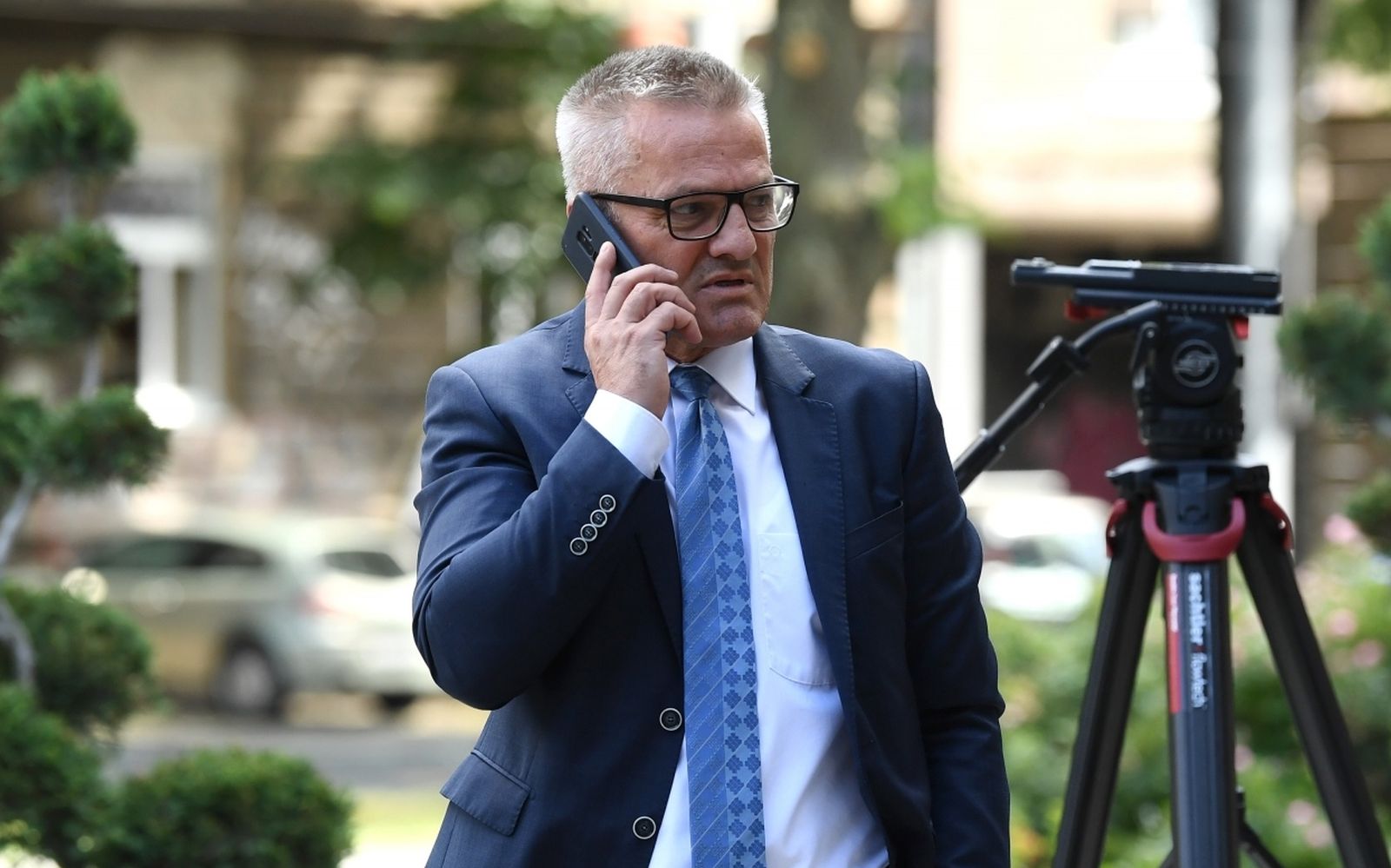 13.07.2020., Zagreb - U hotelu Westin odrzana je zajednicka sjednica Predsjednistva i Nacionalnog vijeca HDZ-a. Zvonko Milas Photo: Marko Lukunic/PIXSELL