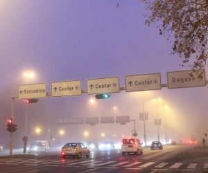 14.01.2020., Zagreb - Grad Zagreb je objavio kako je u Dugavama indeks oneciscenja zraka vrlo visok. Photo: Luka Stanzl/PIXSELL