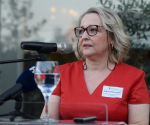 15.09.2020., Zagreb - Hotel Esplanada, Americka gospodarska komora u Hrvatskoj AmCham organizirala je koktel s veleposlanikom SAD-a u Hrvatskoj Robertom Kohorstom. 
Photo: Marko Lukunic/PIXSELL