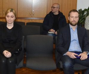 16.01.2020., Zagreb - Na Zupanijskom sudu nastavljeno je sudjenje  Tomislavu Sauchi i Sandri Zeljko za aferu Dnevnice. Svjedocila je tajnica iz vlade.
Photo: Davorin Visnjic/PIXSELL