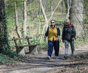 16.03.2020., Park Maksimir, Zagreb - Unatoc strahu od korona virusa ljudi su izasli u park Maksimir i uzivali u prekrasnom suncanom danu.Photo: Marko Prpic/PIXSELL
