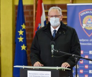 16.11.2020., Zagreb - Nacionalni stozer civilne zastite odrzao je redovnu konferenciju za medije.
Photo: Davorin Visnjic/PIXSELL