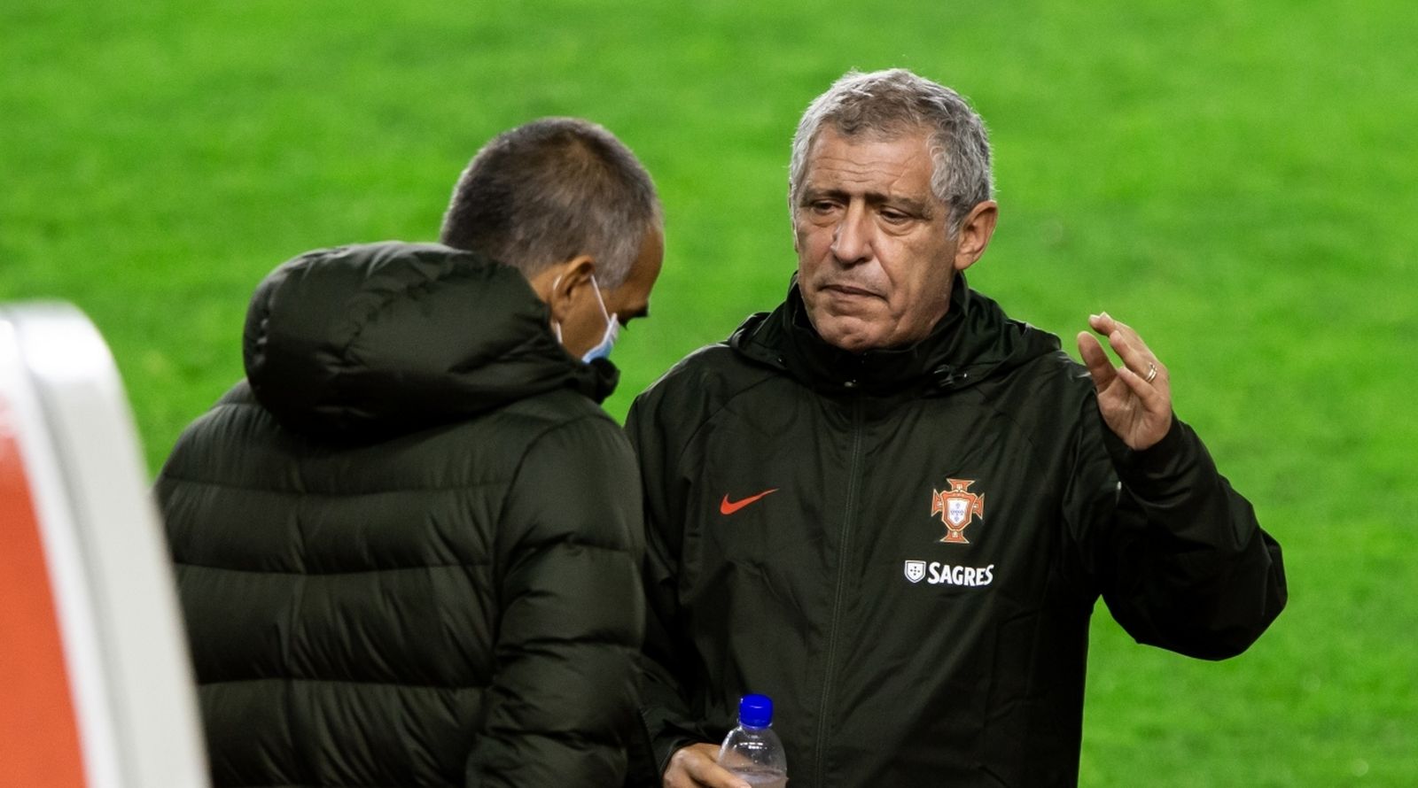 16.11.2020., Split, stadion Poljud - Trening portugalske nogometne reprezentacije uoci sutrasnje utakmice.
Fernando Santos
Photo: Milan Sabic/PIXSELL