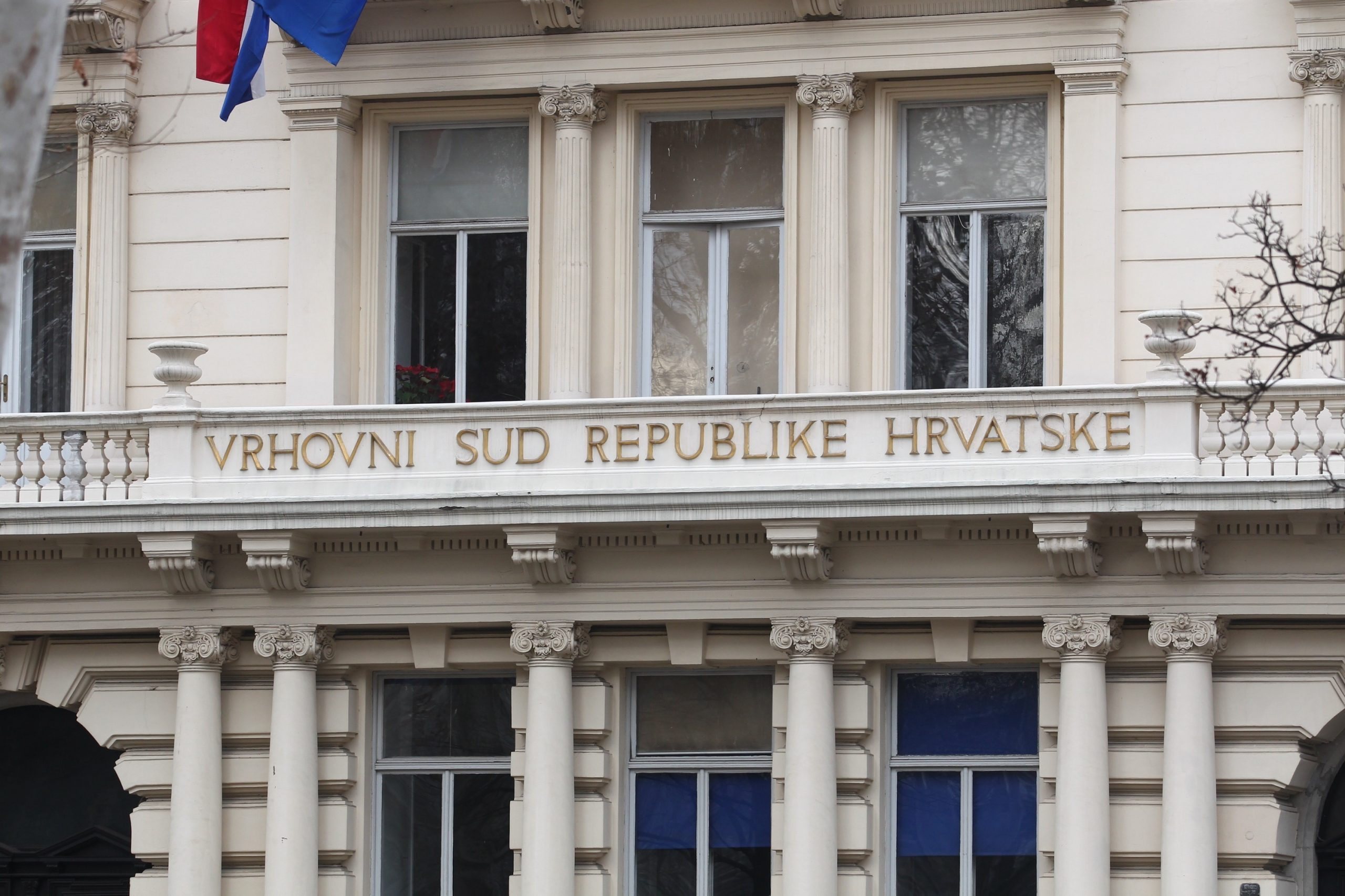 17.01.2015., Zagreb - Zgrada Vrhovnog suda Republike Hrvatske. 
Photo: Zeljko Lukunic/PIXSELL