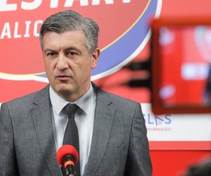17.06.2020., Zagreb - U sredisnjici SDP-a na Iblerovom trgu predstavljen je program "Zdravstvo - jucer, danas, sutra" RESTART koalicije. Potpredsjednik SDP-ovog Savjeta za zdravstvo doc. dr. sc. Josko Markic
Photo: Tomislav Miletic/PIXSELL
