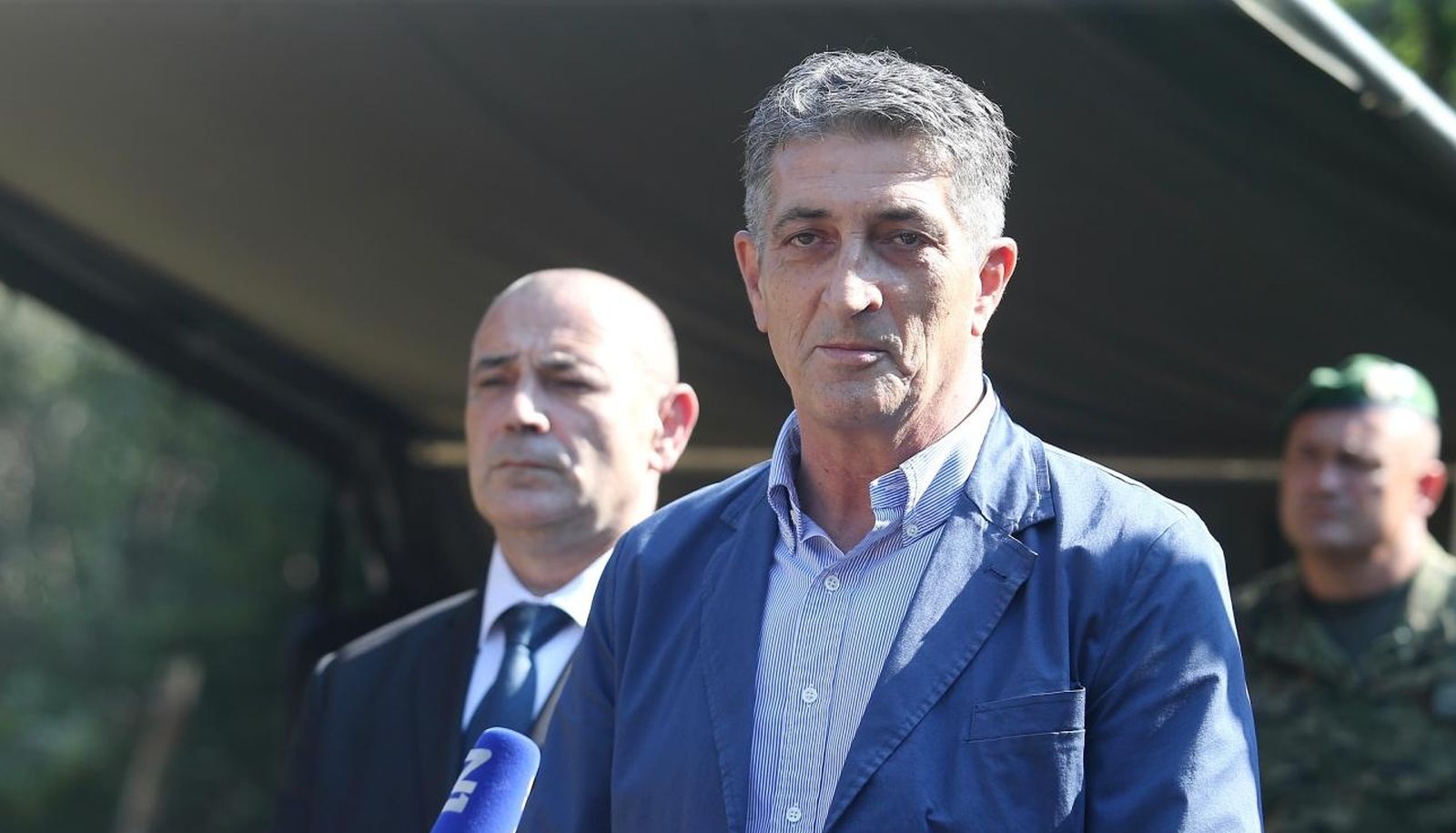 Zagreb: Ministarstvo hrvatskih branitelja predstavilo aktivnosti Uprave za zatočene i nestale 17.09.2018., Zagreb - Ministarstvo hrvatskih branitelja predstavilo je aktivnosti Uprave za zatocene i nestale u Rasadniku Pepeljarka. Pomocnik ministra nadlezan za Upravu za zatocene i nestale Stjepan Sucic. 

Photo: Dalibor Urukalovic/PIXSELL