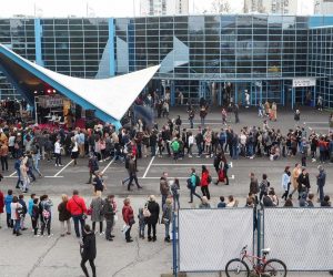 17.11.2019., Zagreb - Predstavljanje knjige Luke Modrica "Moja igra" na Interliberu, najvećoj književoj manifestaciji u Hrvatskoj
Photo: Luka Stanzl/PIXSELL
