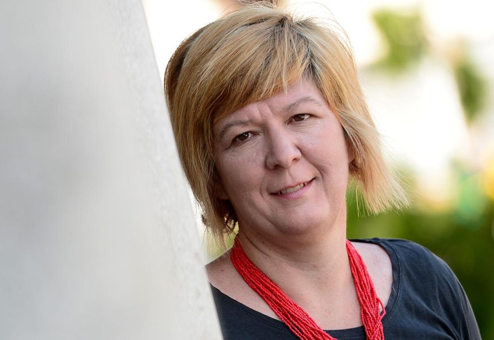 18.06.2015., Zagreb - Davorka Budimir, predsjednica Transparency Internationala.
Photo: Marko Prpic/PIXSELL