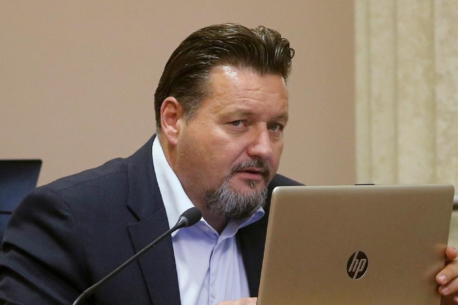 18.09.2019., Zagreb - Nakon dvomjesecnog odmora saborski zastupnici danas su se vratili u sabornicu i aktualnim prijepodnevom je pocelo jesensko zasjedanje Sabora koje ce potrajati do konca listopada. Lovro Kuscevic
Photo: Dalibor Urukalovic/PIXSELL