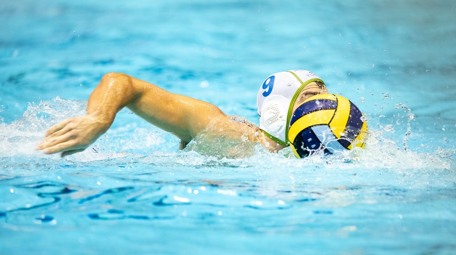 18.10.2019., Split - Utakmica 2. kola A skupine vaterpolske Lige prvaka Jadran ST - Spandau 04.
Photo: Milan Sabic/PIXSELL