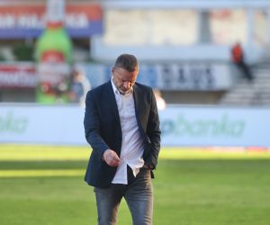 18.10.2020., stadion Poljud, Split - Hrvatski Telekom Prva liga, 8 kolo, HNK Hajduk - HNK Sibenik.  Hari Vukas
Photo: Ivo Cagalj/PIXSELL