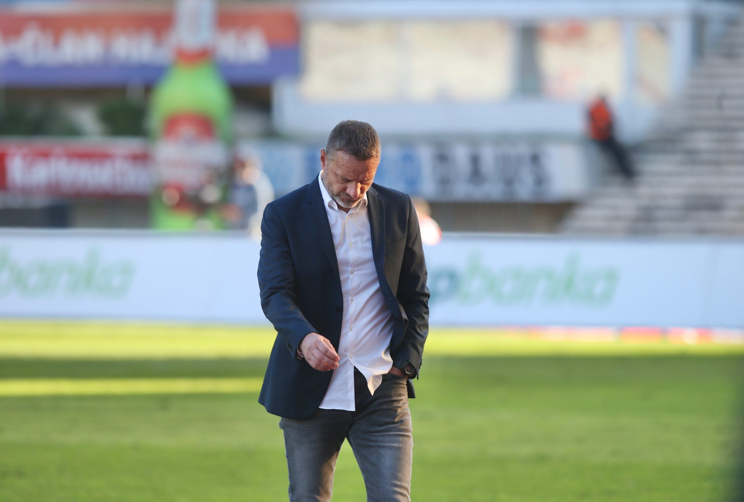 18.10.2020., stadion Poljud, Split - Hrvatski Telekom Prva liga, 8 kolo, HNK Hajduk - HNK Sibenik.  Hari Vukas
Photo: Ivo Cagalj/PIXSELL