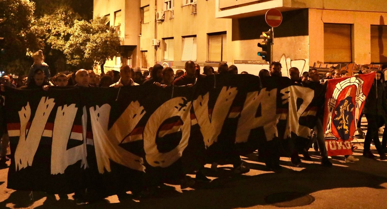 18.11.2020., Split - Gradjani su i ove su godine organizirali mirni mimohod za sve zrtve Domovinskog rata te za one stradale u Vukovaru i Skabrnji. Photo: Ivo Cagalj/PIXSELL