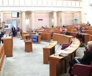 19.11.2020., Zagreb - Sabor RH. Nastavak 4. sjednice Hrvatskog sabora. Photo: Sanjin Strukic/PIXSELL