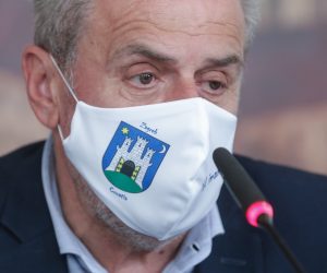 20.10.2020., Zagreb - Zagrebacki gradonacelnik Milan Bandic sastao se s predstavnicima udruzenja ugostitelja Zagreba.

Photo: Robert Anic/PIXSELL
