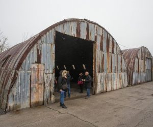 20.11.2020., Vukovar - U sklopu zavrsnog obiljezavanja "Dana sjecanja na zrtvu Vukovara 1991.-2020." odala se pocast ubijenim Vukovarcima u koncentracijskom logoru "Velepromet". Photo: Davor Javorovic/PIXSELL
