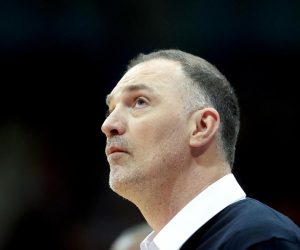 21.02.2020.,  KC Drazen Petrovic, Zagreb - Kvalifikacije za Europsko prvenstvo, FIBA EuroBasket 2021. Kosarkaska utakmica Hrvatska - Svedska.  Veljko Mrsic.
Photo: Igor Kralj/PIXSELL