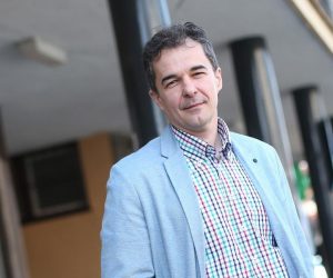 21.03.2015., Zagreb - Ravnatelj Doma zdravlja Zagreb Zapad, Miro Hanzevacki. 
Photo: Sanjin Strukic/PIXSELL