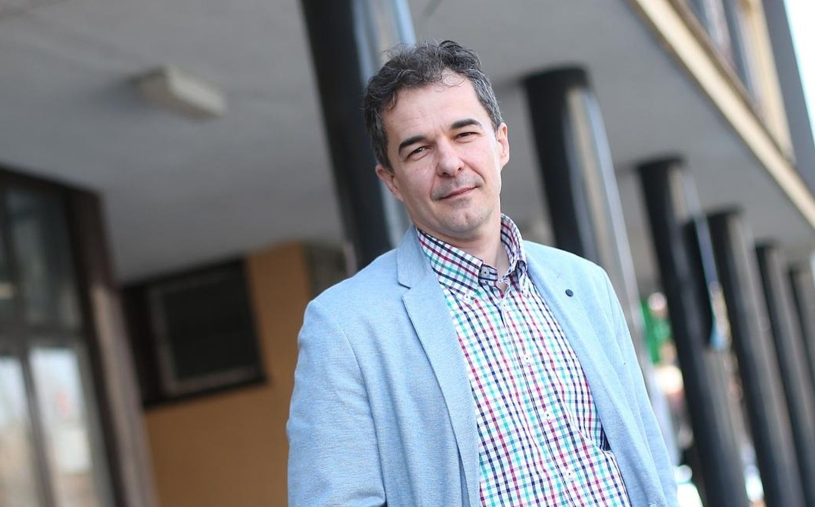 21.03.2015., Zagreb - Ravnatelj Doma zdravlja Zagreb Zapad, Miro Hanzevacki. 
Photo: Sanjin Strukic/PIXSELL