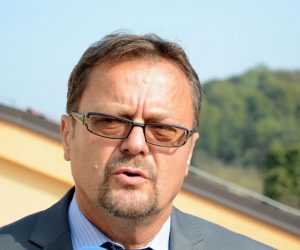 21.10.2014., Stubicke Toplice - U Specijalnoj bolnici za medicinsku rehabilitaciju odrzan je forum Mogucnosti razvoja zdravstvenog i socijalnog turizma. Davor Gredicak, ravnatelj Specijalne bolnice za medicinsku rehabilitaciju. 
Photo: Matija Topolovec/PIXSELL