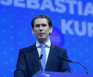 21.11.2019., Zagreb - Drugi dan dvodnevnog 24. izbornog kongresa Europske pucke stranke (EPP) u zagrebackoj Areni. Vise od 2000 sudionika iz 40 zemalja tijekom kongresa izabrat ce novo vodstvo Europske pucke stranke. Sebastian Kurz
Photo: Marko Lukunic/PIXSELL
