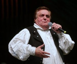 24.05.2016., Zagreb - U koncertnoj dvorani Vatroslav Lisinski obiljezeno 50 godina Krapinskog festivala i 20 godina radija Kaj. Krunoslav Kico Slabinac.
Photo: Zarko Basic/PIXSELL