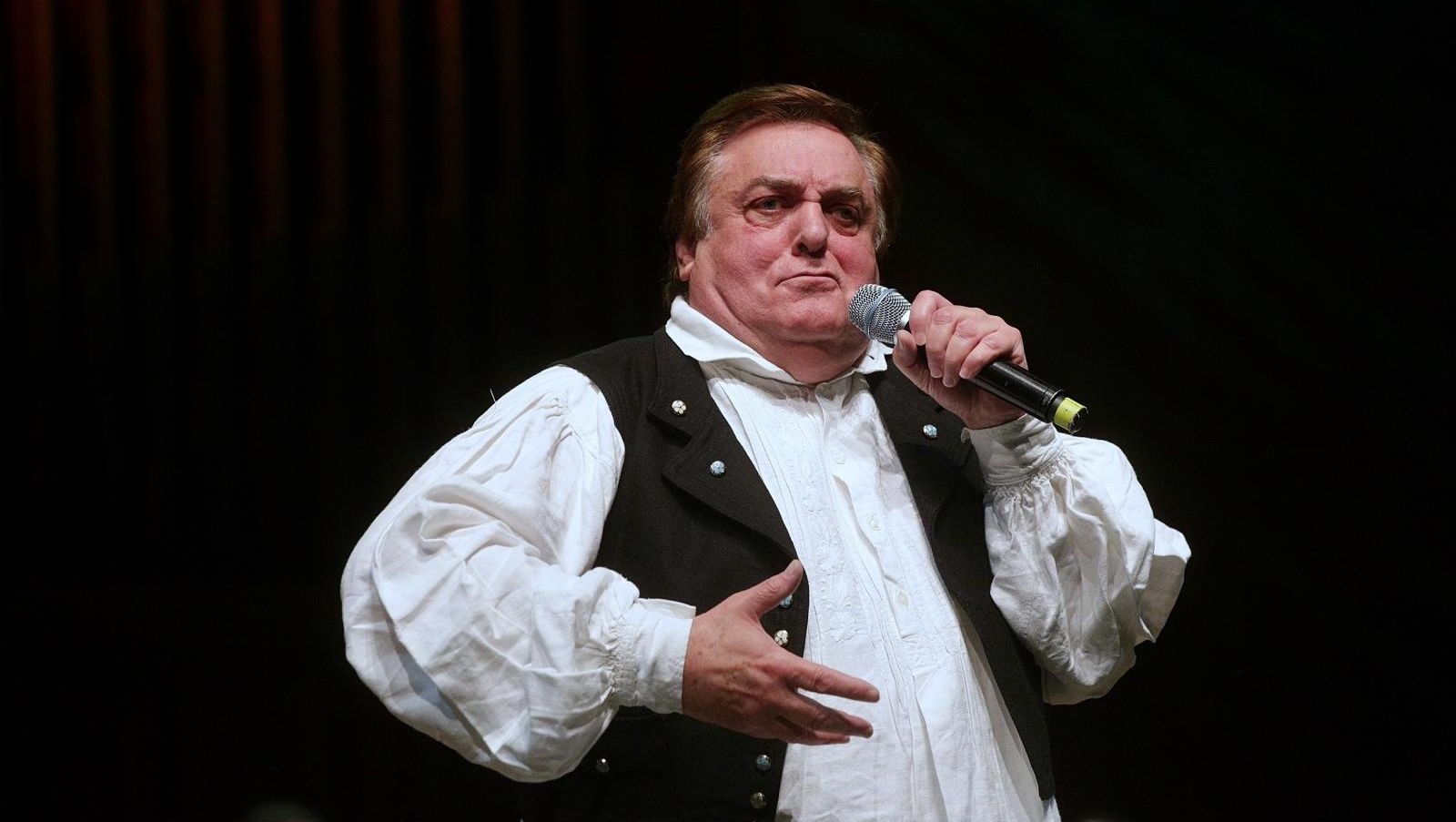 24.05.2016., Zagreb - U koncertnoj dvorani Vatroslav Lisinski obiljezeno 50 godina Krapinskog festivala i 20 godina radija Kaj. Krunoslav Kico Slabinac.
Photo: Zarko Basic/PIXSELL