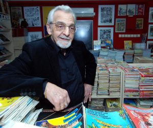 25.06.2013., Zagreb - Strip autor Julio Radilovic - Jules. Photo: Luka Stanzl/PIXSELL