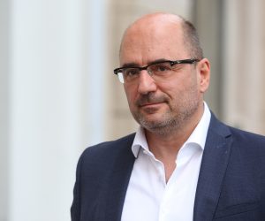25.07.2019., Trg zrtava fasizma , Zagreb - Zajednicka sjednica Predsjednistva i Nacionalnog vijeca HDZ-a.Milijan Brkic.Photo: Marko Prpic/PIXSELL