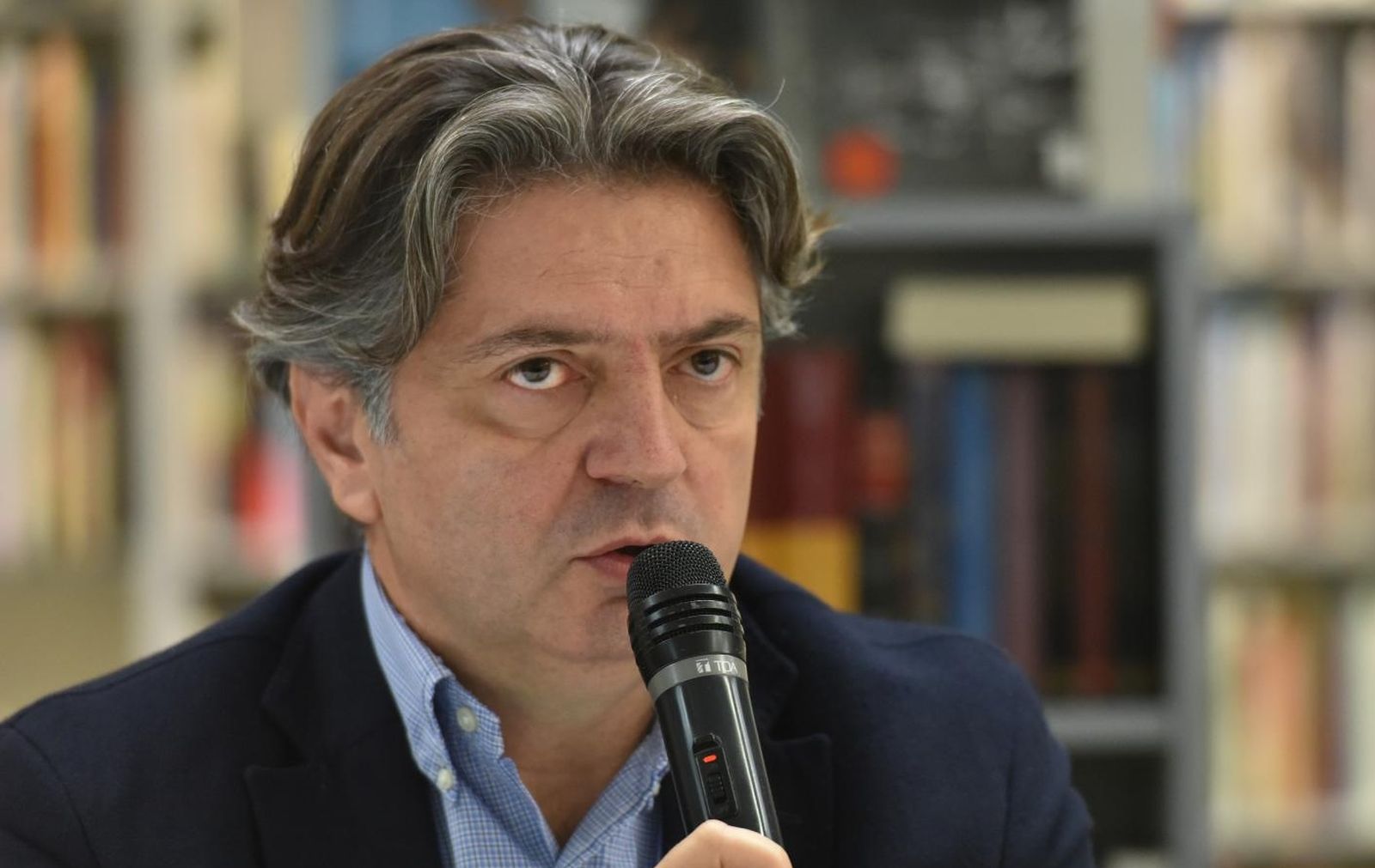 25.09.2018., Zagreb-U knjiznici i citaonici Bogdan Ogrizovic odrzan je okrugli stol naziva Cjepivo protiv pneumokoka. Govorili su lijecnici Goran Tesovic, Jadranka Kelecic i Iva Palcic. Moderatorica je bila Ida Prester.
