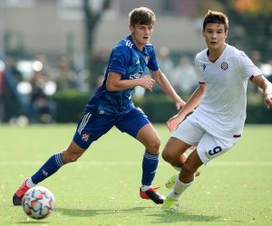 25.10.2020., Zagreb - 1. HNL, kadeti GNK Dinamo – HNK Hajduk. 
Photo: Goran Stanzl/PIXSELL