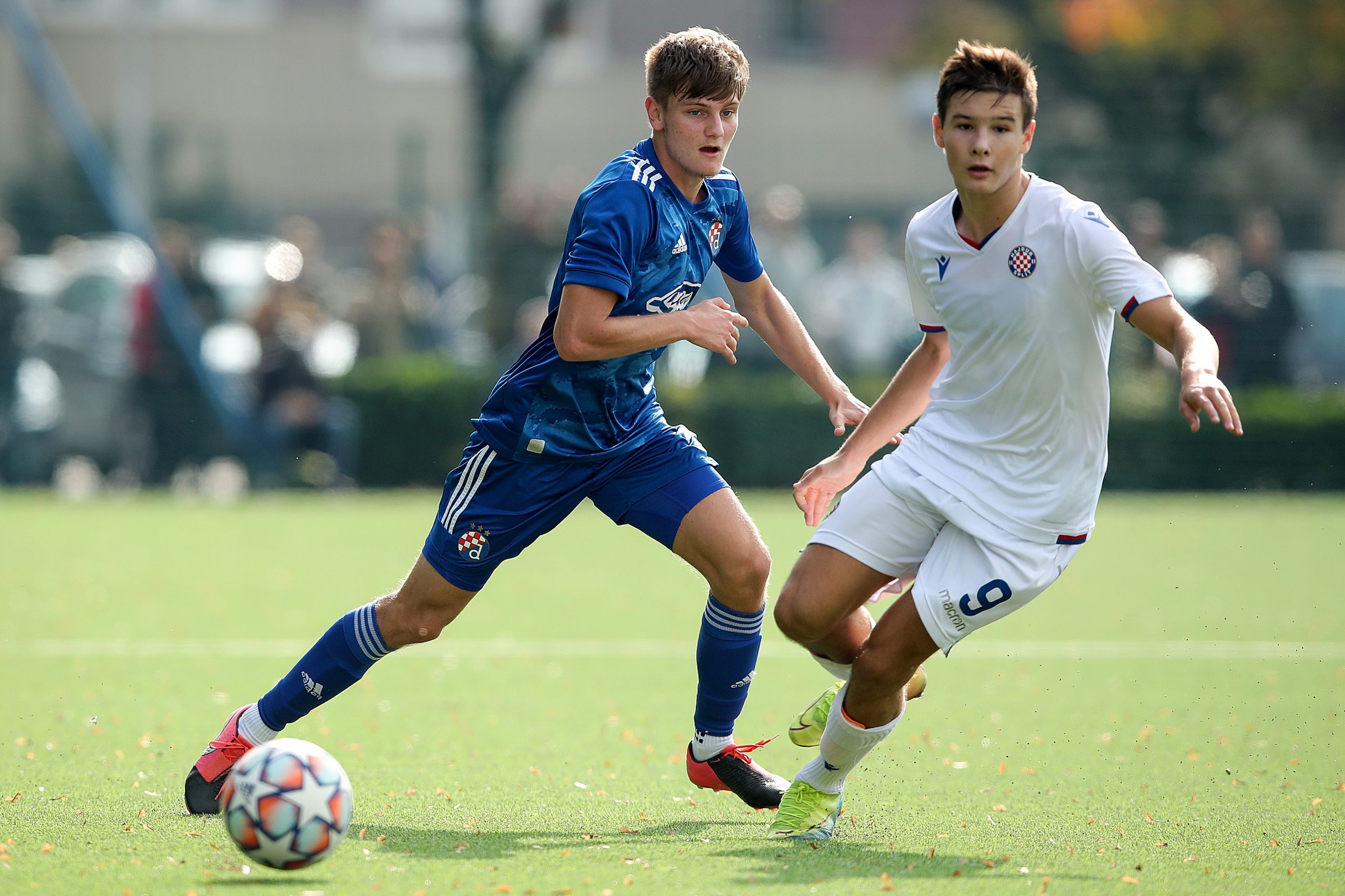 25.10.2020., Zagreb - 1. HNL, kadeti GNK Dinamo – HNK Hajduk. 
Photo: Goran Stanzl/PIXSELL