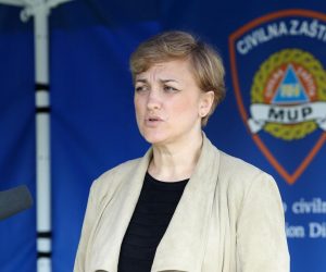 26.06.2020., Zagreb, Konferencija za medije Stozera civilne zastite RH. Marija Bubas. 
Photo: Emica Elvedji/PIXSELL
