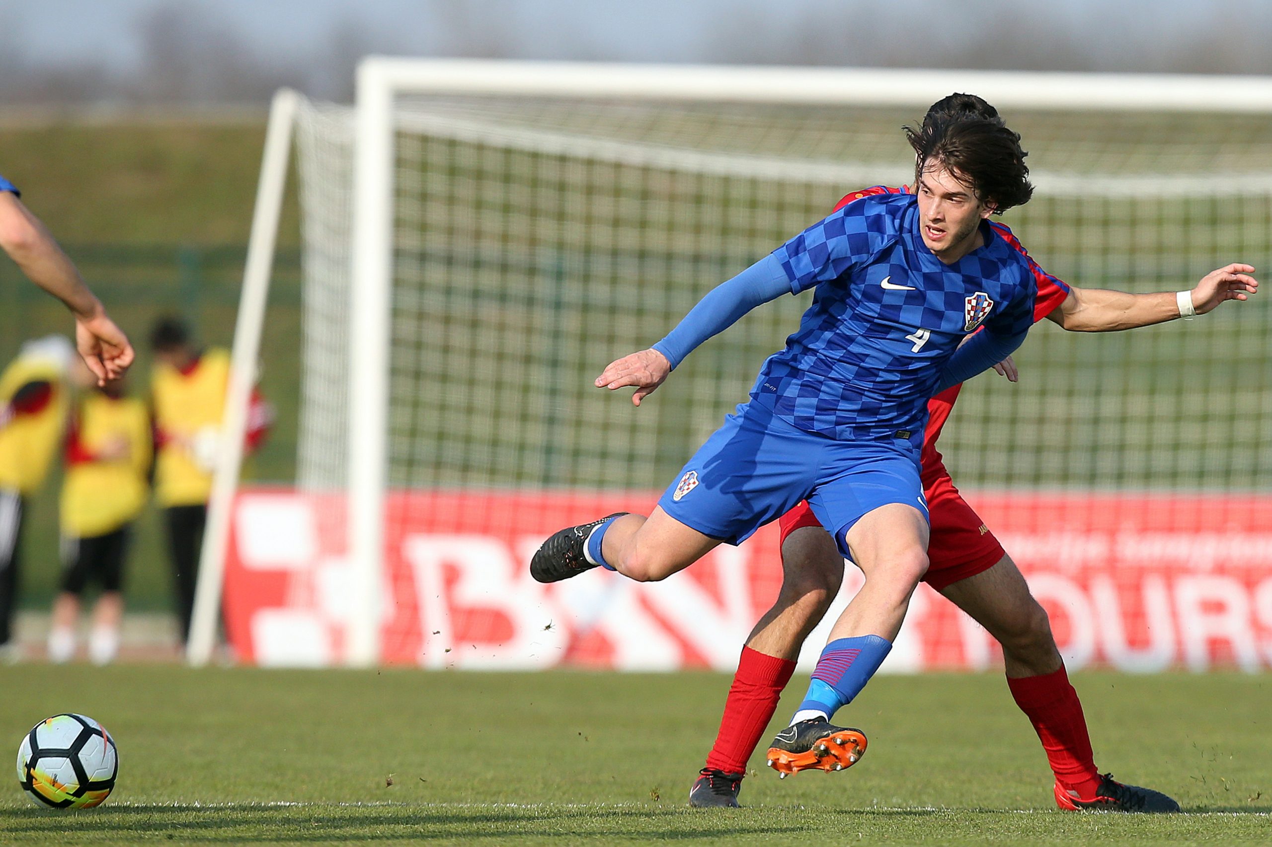 27.03.2018., stadion Radnik, Velika Gorica - Kvalifikacijska utakmica za Euro U21 koji ce se odrzati u Italiji 2019. godine, skupina 1, 7. kolo, Hrvatska - Moldavija. Andrija Balic Photo: Goran Stanzl/PIXSELL