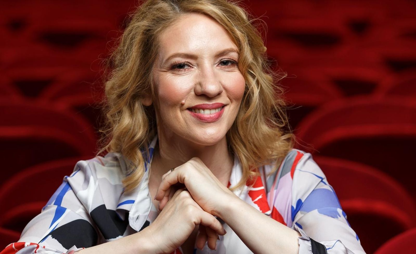26.04.2019., Zagreb - Ana Marija Bokor Vrdoljak, glumica kazalista Zar Ptica. 
Photo: Tomislav Miletic/PIXSELL