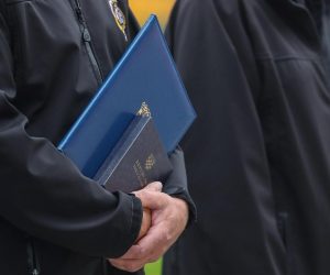 28.10.2020., Zagreb - U Uredu predsjednika urucena su odlikovanja pripadnicima 1. gardijske brigade Tigrovi te pripadnicima Jedinice za posebne zadatke Rakitje povodom 30. obljetnice osnivanja. Photo: Luka Stanzl/PIXSELL